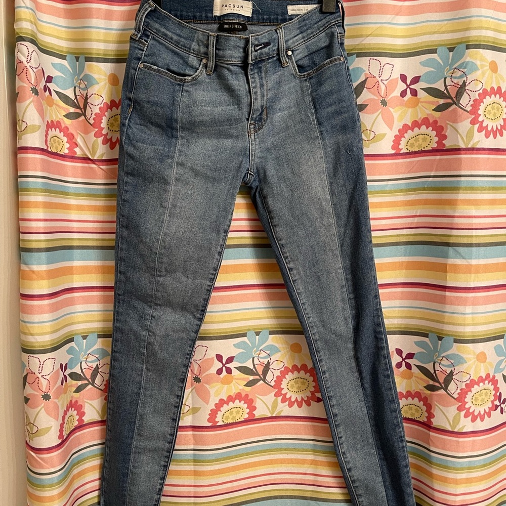 PacSun Super Stretch Ankle Jeggings